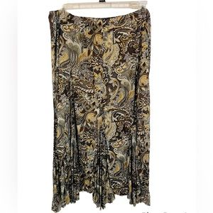 Rafael MIDI Skirt Size 2X